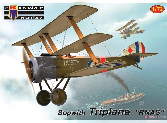 Сборная модель Sopwith Triplane „RNAS“