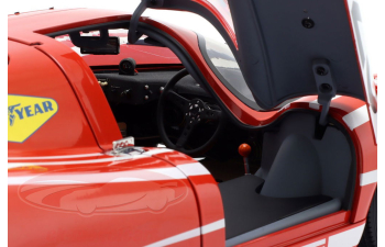 Porsche 917K #23 победитель 24h LeMans 1970 Attwood, Herrmann