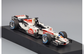 HONDA Racing F1 Team Ra106 - J.Button 1 st Win Hungary GP 2006, white / black / red