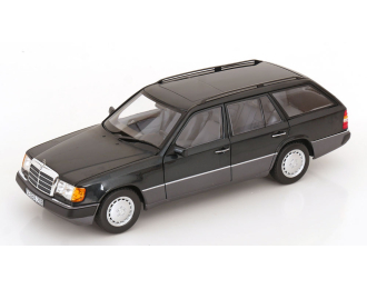 MERCEDES-BENZ 300D (S124) T-Modell (1990), Black Metallic