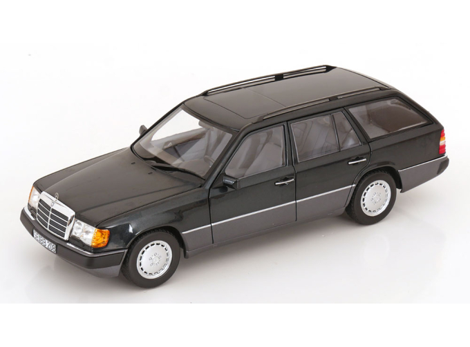 MERCEDES-BENZ 300D (S124) T-Modell (1990), Black Metallic