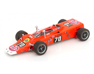 LOTUS 56 № 70 Indy 500, G.Hill (1968)