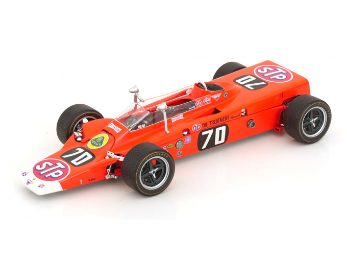 LOTUS 56 № 70 Indy 500, G.Hill (1968)
