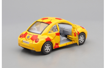 VOLKSWAGEN New Beetle Football, yellow / red