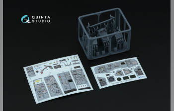 3D Декаль интерьера кабины Tornado GR.1 (Revell) (с 3D-печатными деталями) (малая версия)