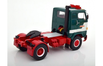 седельный тягач VOLVO F88 "Bilspedition" 1971 Green/White/Red