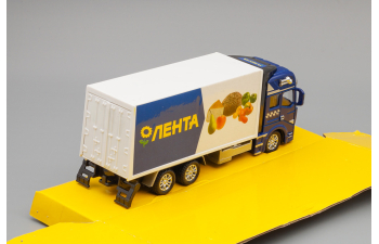 Грузовик Лента, синий / белый