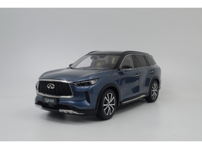 INFINITI QX60 (2022), blue