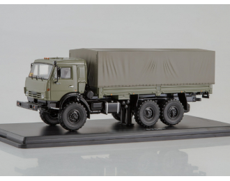 Камский грузовик 53501 6x6 Мустанг, хаки