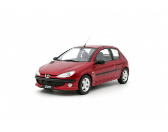 PEUGEOT 206 S16 (1999), Red