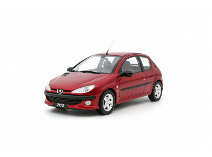 PEUGEOT 206 S16 (1999), Red