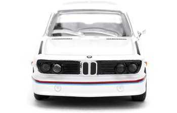 BMW 3.0 CSL (1975), white / decor