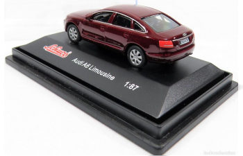 AUDI A6 Limousine, dark red