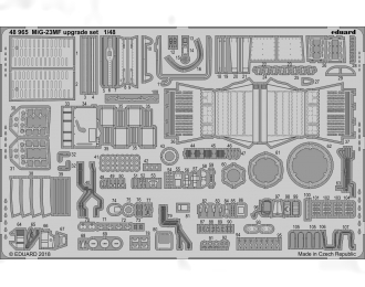 Фототравление для MiG-23MF upgrade set