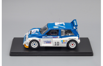 MG Metro 6R4 #10 "Austin Rover" Pond/Arthur 3 место RAC Rally 1985