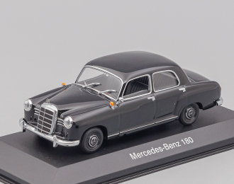 MERCEDES-BENZ 180 "Ponton" (W120), black
