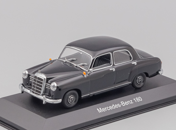 MERCEDES-BENZ 180 "Ponton" (W120), black