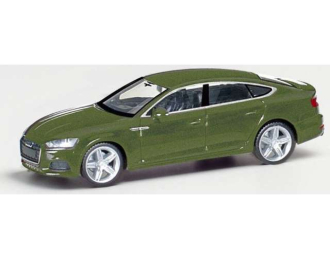 AUDI A5 Sportback, green metallic