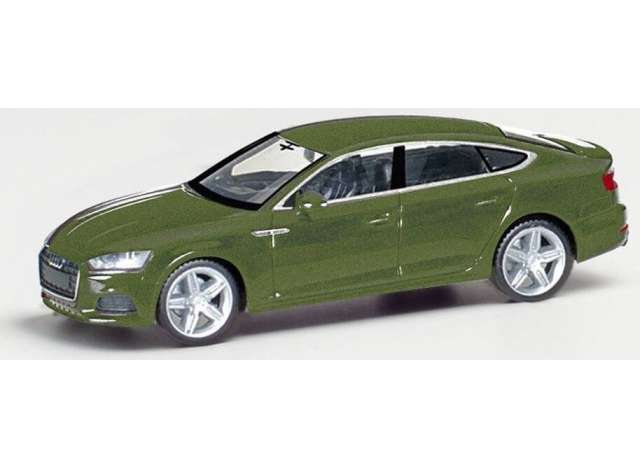 AUDI A5 Sportback, green metallic
