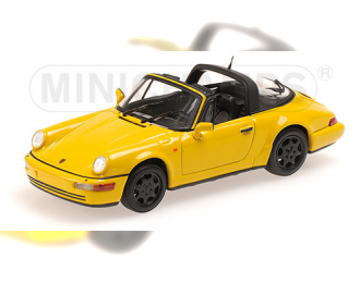 Porsche 964 Targa 1991 (yellow)