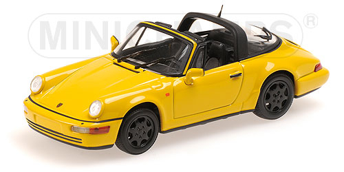Porsche 964 Targa 1991 (yellow)