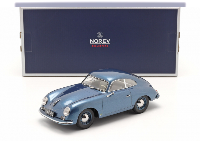 PORSCHE 356 Coupe 1952 Blue