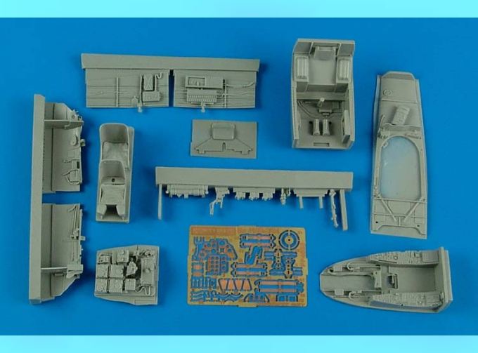 Набор дополнений Me 410B-2/U4 cockpit set