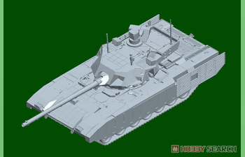 Сборная модель Российский танк четырнадцатый "Армата"