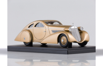 ROLLS ROYCE Phantom I Jonckheere Aerodynamic Coupe (1935), Gold