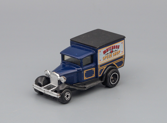 FORD Model A, dark blue / black