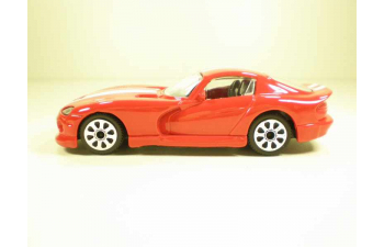 DODGE Viper GTS Coupe, red