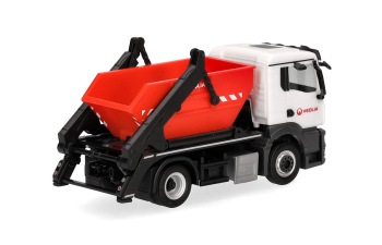 MAN TGS NN AK12 Veolia, white / red