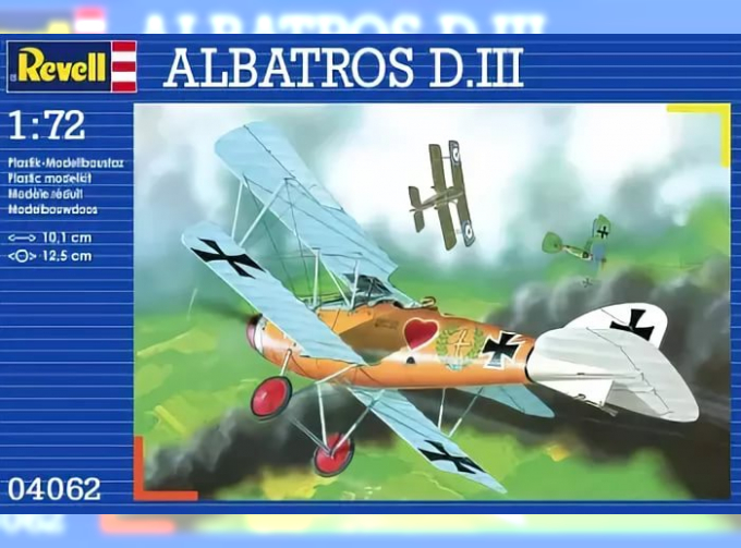 Сборная модель Истребитель Albatros D.III