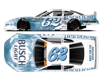Ford Mustang #62 Kevin Harvick *Busch Light*, white/blue 2024