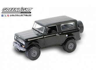 HARVESTER Scout Lifted (1969), Black