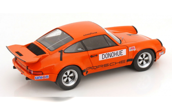 PORSCHE 911 Rs 3.0l Coupe №1 Winner Iroc Daytona, Mark Donohue (1974), orange