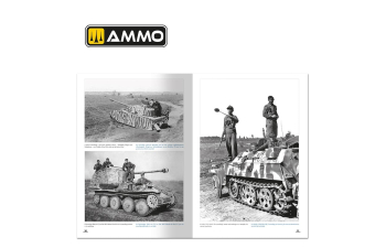 Как раскрашивать немецкие танки середины Второй мировой войны (ФЕВРАЛЬ 1943 - СЕНТЯБРЬ 1944) (на двух языках) / How to Paint Mid WWII German Tanks (FEB 1943 - SEP 1944) (Bilingual)