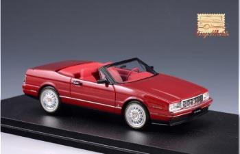 CADILLAC Allante (открытый) 1993 Pompeian Red Metallic