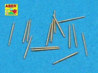 Set of 16 pcs 37 mm L/83 barrels Sk C/30 for German ships