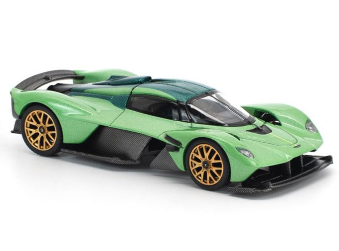 ASTON MARTIN Valkyrie, Iridescent emerald