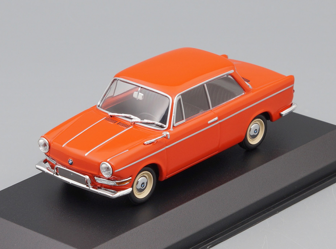 BMW 700 LS (1960), red