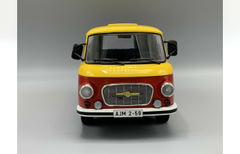 BARKAS B 1000 фургон "Minol" 1965 Yellow/Red