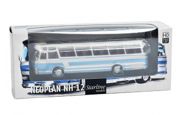 NEOPLAN NH 12 Neoplan NH-12 (1960), light blue / silver