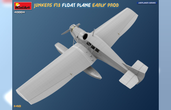 Сборная модель JUNKERS F13 Float Plane Military Airplane 1942