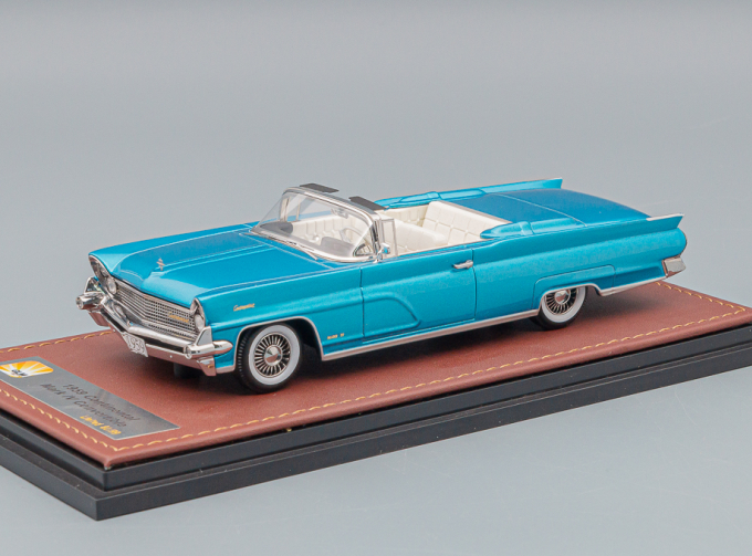 LINCOLN Continental Mark IV (открытый) (1959), Pearl Blue Irid