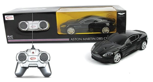 ASTON MARTIN DBS Coupe на радиоуправлении, black