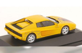 FERRARI Testarossa Merry Christmas (1999), yellow