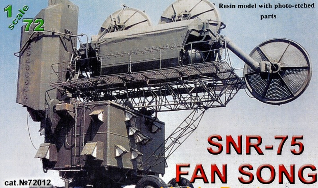 Сборная модель SNR-75 FAN SONG