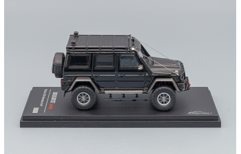 MERCEDES-BENZ G Class 4×4² Brabus 550 Adventure (2017), black