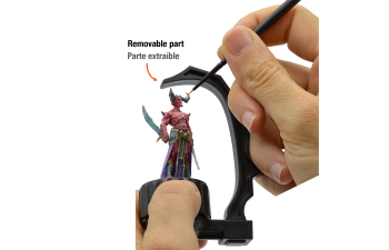 Ручной держатель для окрашивания миниатюр / Handle Support For Painting Miniatures – Soporte Con Mango Para Pintar Miniaturas